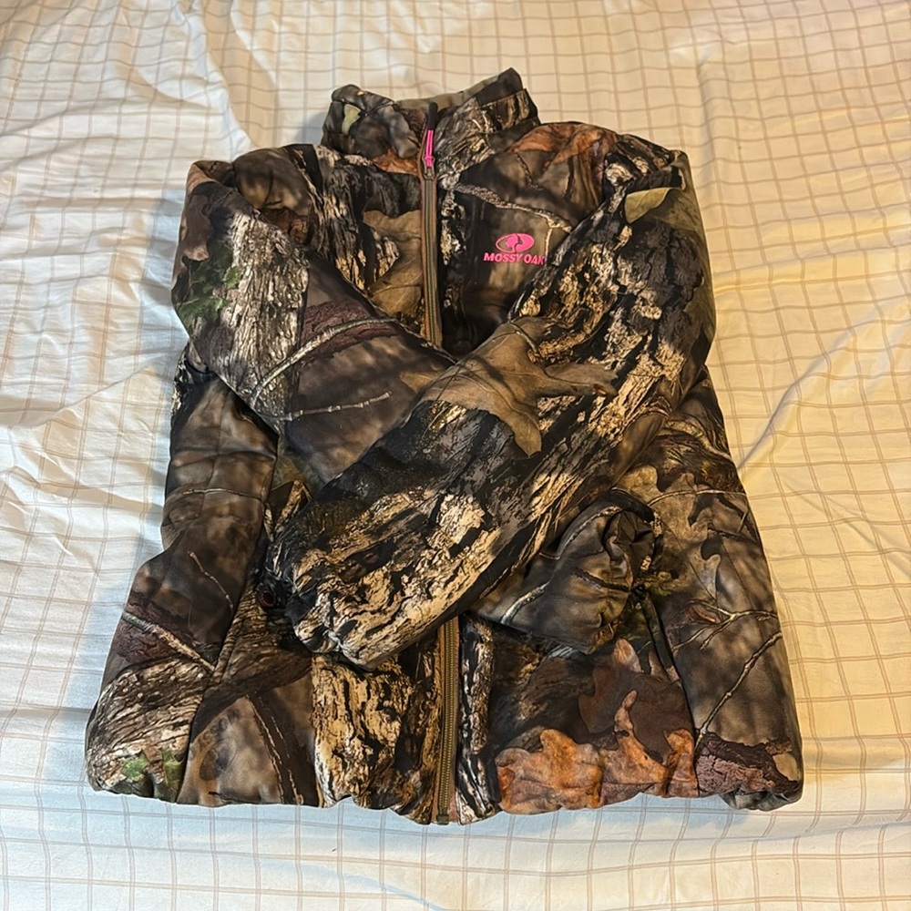 Mossy Oak puffy coat!